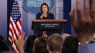 Sarah Huckabee Sanders, Crusader